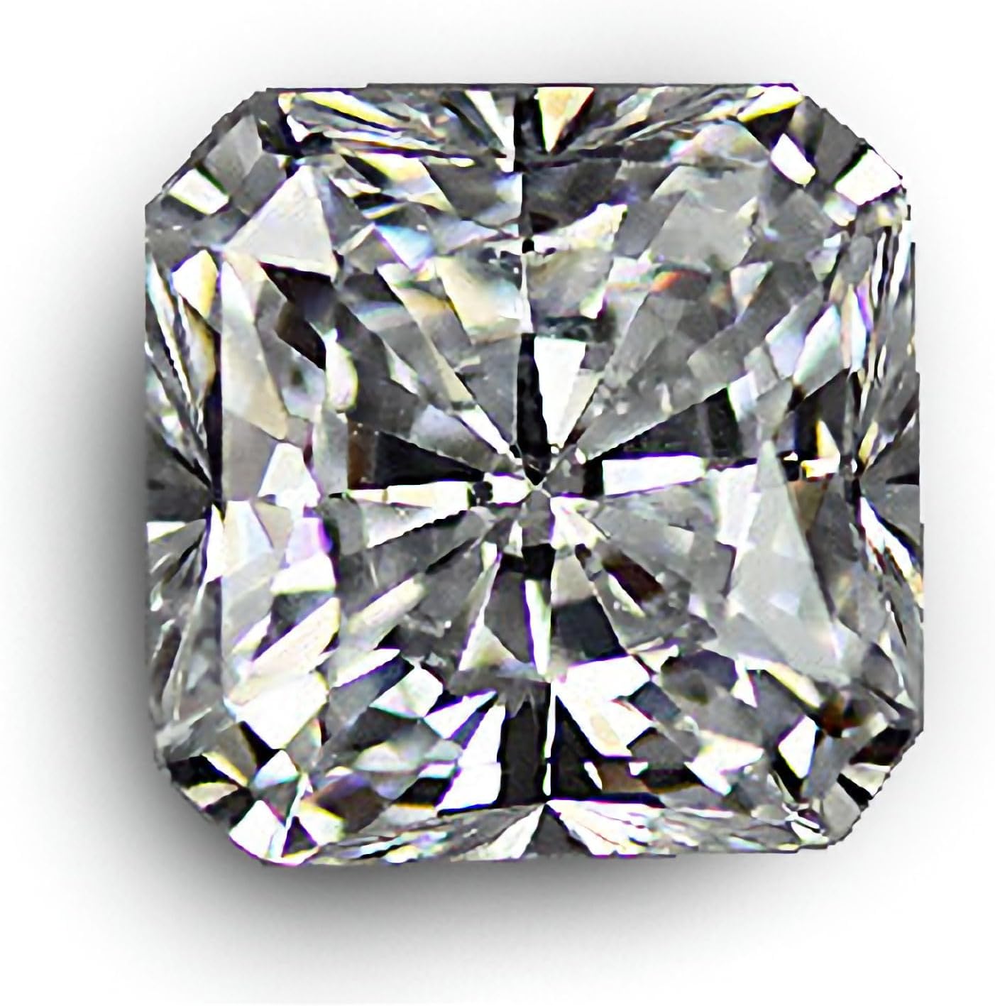 Naturel Padparadscha Ceylan Saphir Desseré Carré Princesse Coupe Gemme 2.25 CT