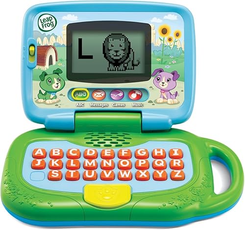 Mi propia laptop de LeapFrog, rosa, Verde