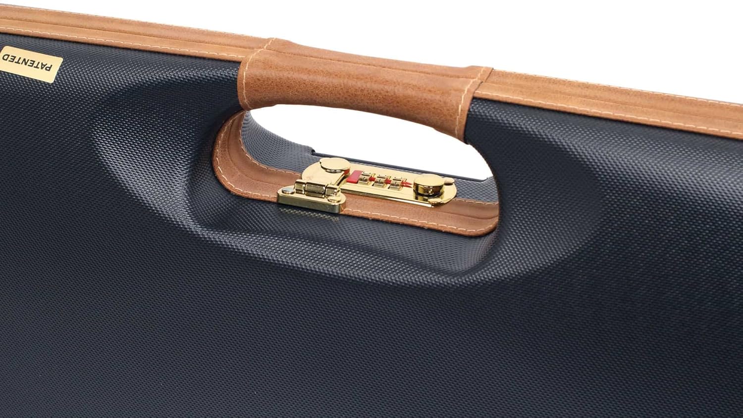 Negrini Shotgun Case - Hard Case for Over/Under, Un-Single, or Top-Single Shotgun - Fits 1 Shotgun, Up to 34” Barrels - Airline Approved, Double Wall, TSA Locks - Made in Italy - 1657 Series