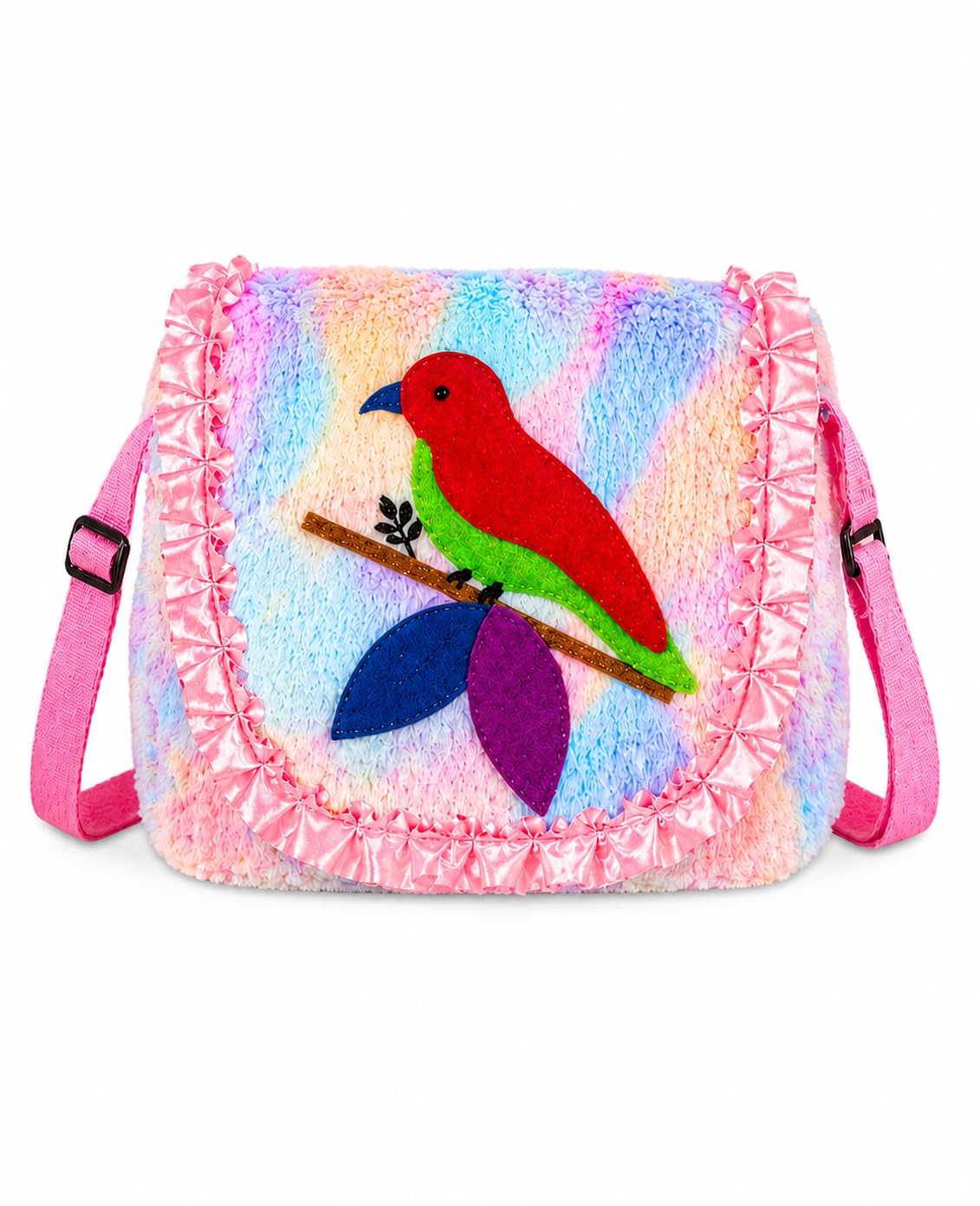 Beautiful Sling Bag for Girls Kids Unicorn Bag for Girls Crossbody Bag Bags for Kids Girl-image-27