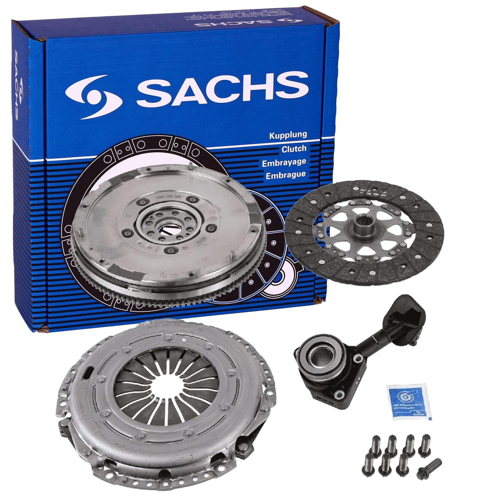 SACHS 2290 601 105 Kit Frizione Per Ford Focus II Station Wagon (DA_, FFS, DS) 2004-2012