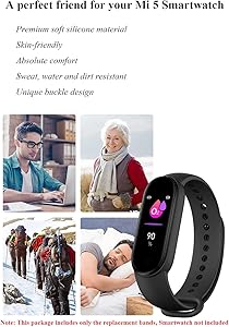 Pulseira de Silicone para Smartwatch Xiaomi Mi Band 7 Pro M7 Miband Sport - Escorrega o Preço Pulseira de Silicone para Smartwatch Xiaomi Mi Band 7 Pro M7 Miband Sport - Escorrega o Preço