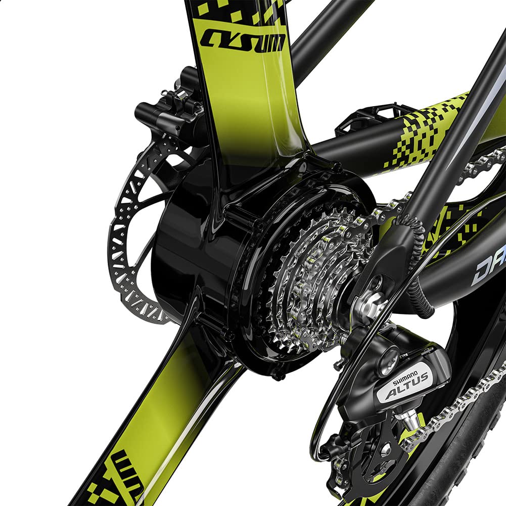 Bicicleta eléctrica para Adultos, 29'' Bicicleta de montaña eléctrica Hombres, 80Nm Motor, Batería de lithoum 48v 720Wh, Alcance de 90-120km, Freno de Disco hidráulico