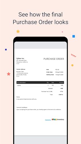Free Purchase Order Generator