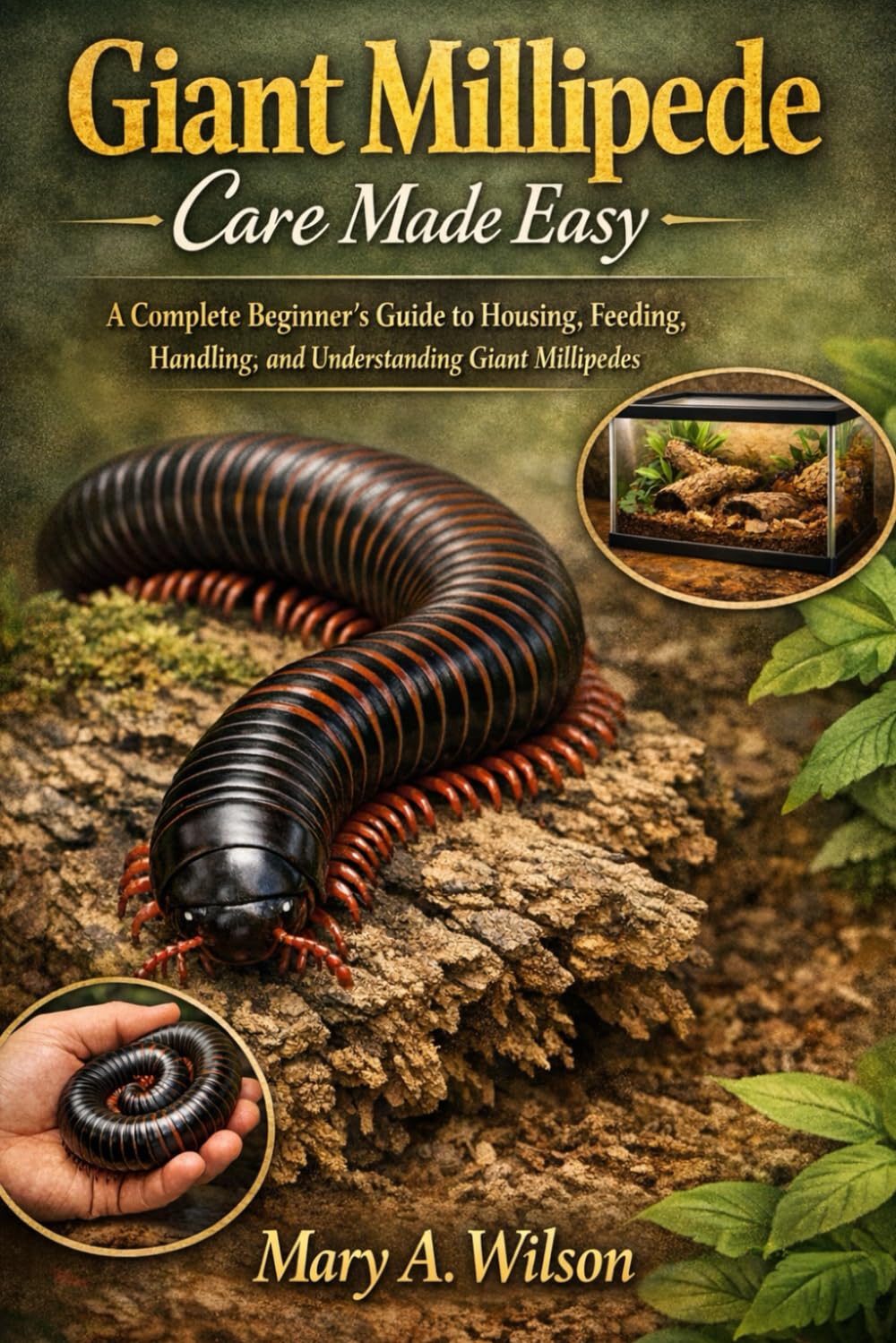Giant Millipede Care Made Easy: A Complete Beginner’s Guide to Housing, Feeding, Handling, and Understanding Giant Millipedes