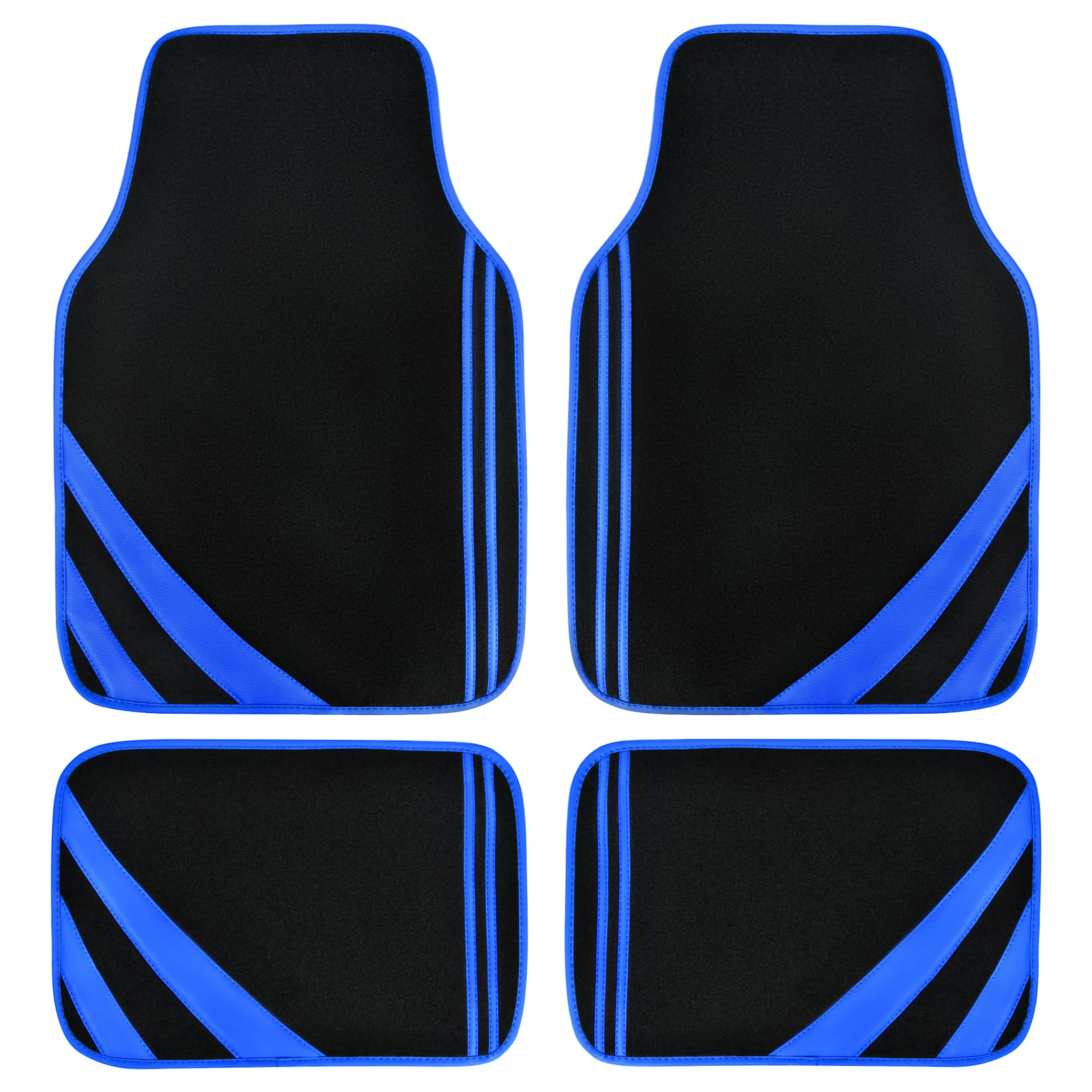 Rubber Car Floor Mats For Seat Altea All Weather Heavy Duty Rugs Auto Liners New
