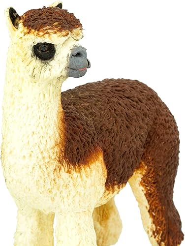 Miniatura 4 de Safari Ltd. Figura de alpaca  Figura detallada de plástico de 3.75 pulgadas  Divertido juguete educativo para niños, niñas y niños a partir de 3 años