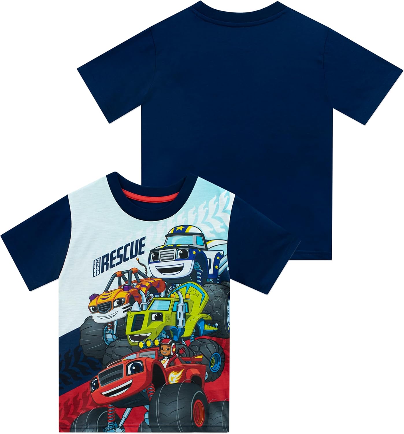 Blaze and the Monster Machines Pajamas For Kids I Trucks and Cars Boys Pajamas | Official Merchandise - Image 6