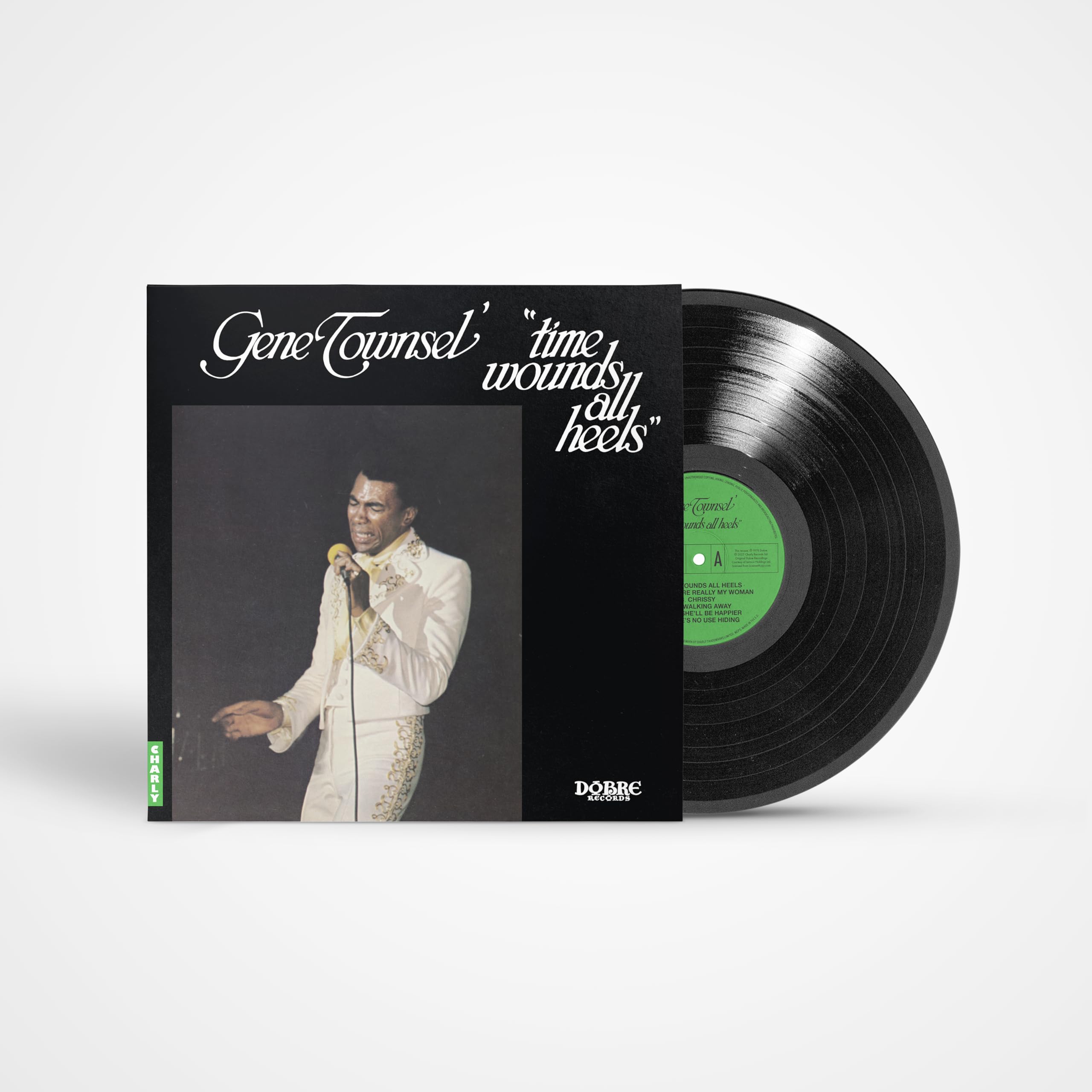 Gene Townsel Time Wounds All Heels LP New 5060767449165