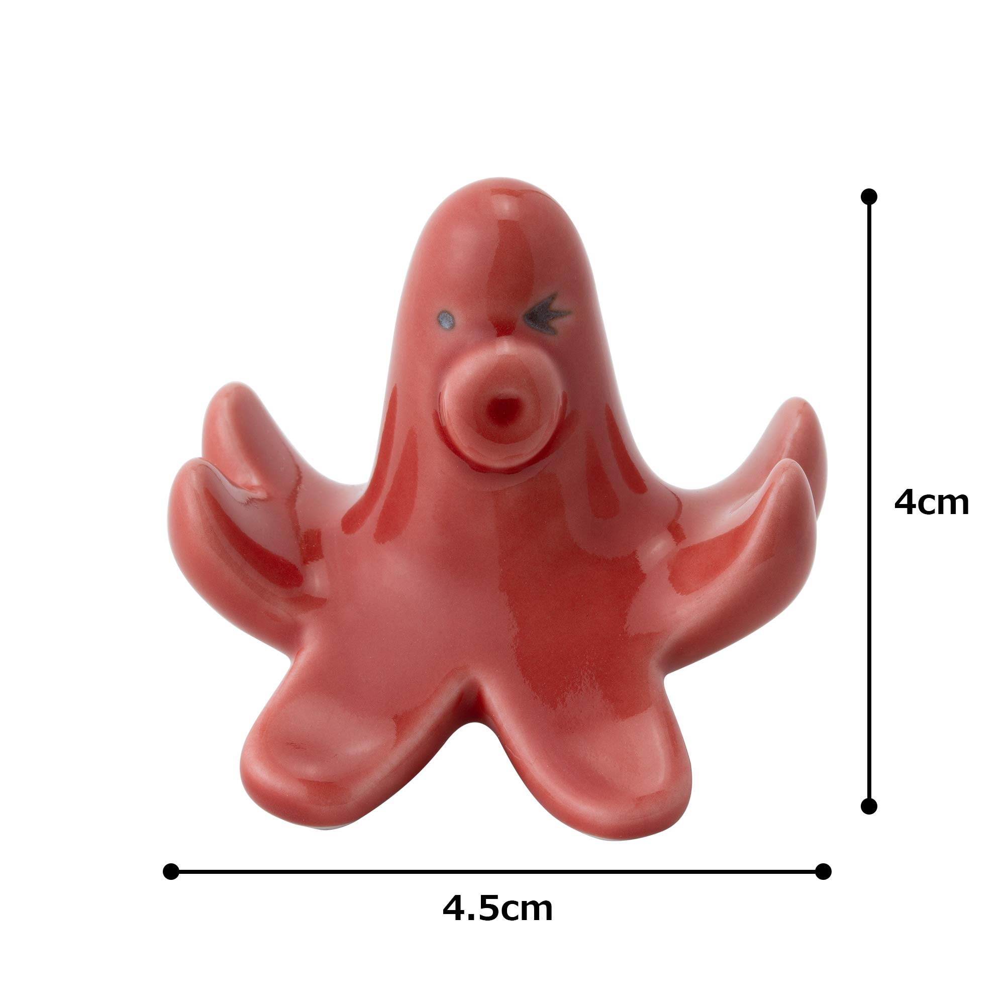 置物 kuu Amazon.com: 西海陶器(Saikaitoki) Hasami Ware 42363 Octopus