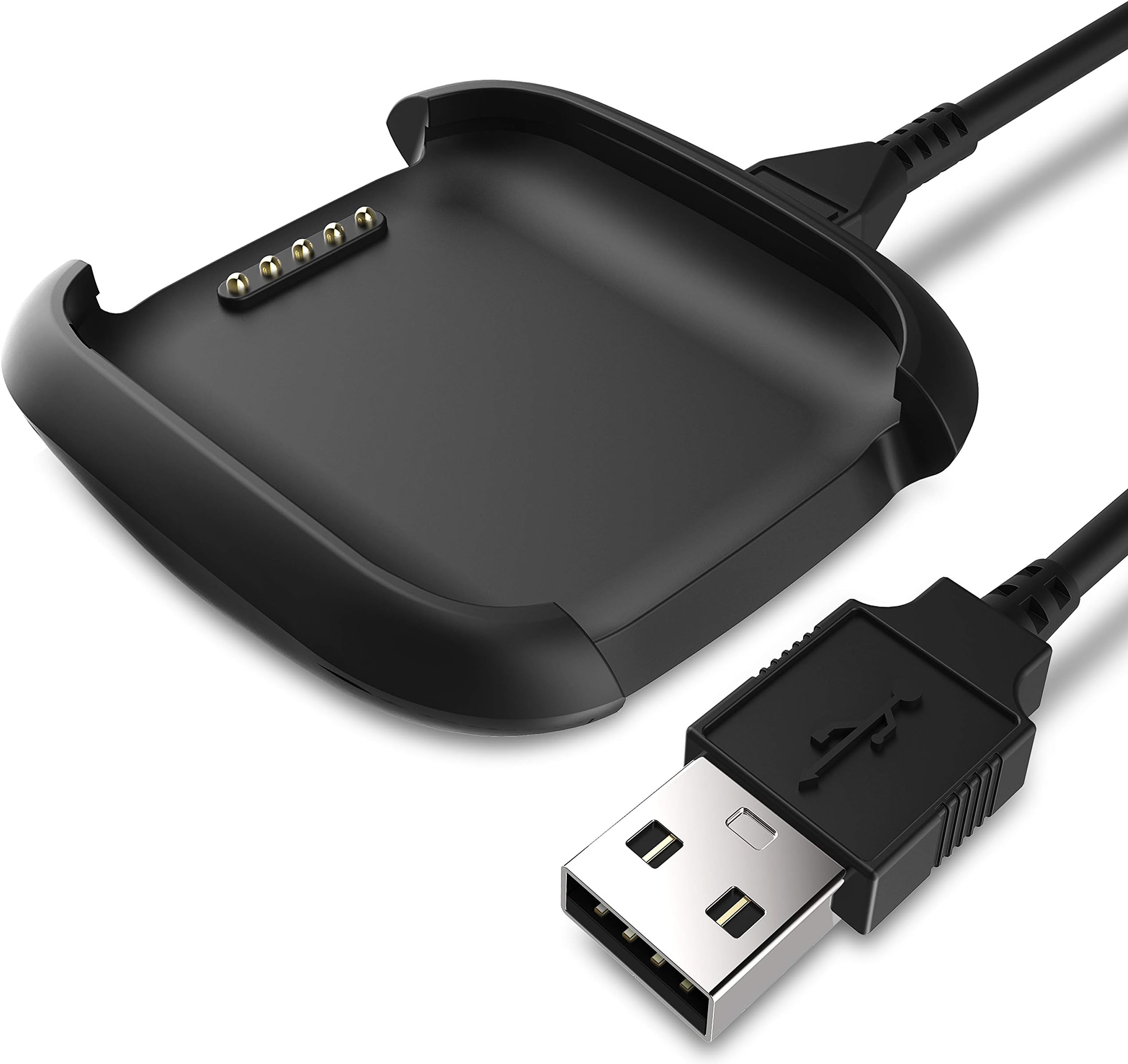 TUSITA Charger Compatible with Asus ZenWatch 1st WI500Q (Not fit ZenWatch 2nd)- USB Charging Cable 100cm - Smartwatch Accessories