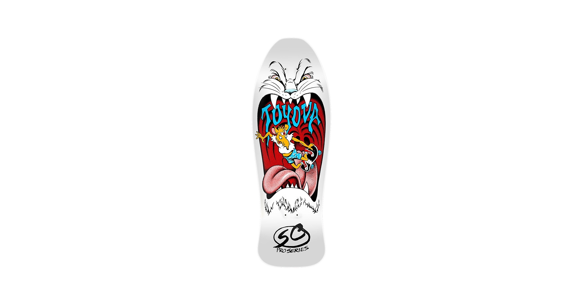 SANTA CRUZ Toyoda Reissue 10.35in x 31.19in Skateboard Decks