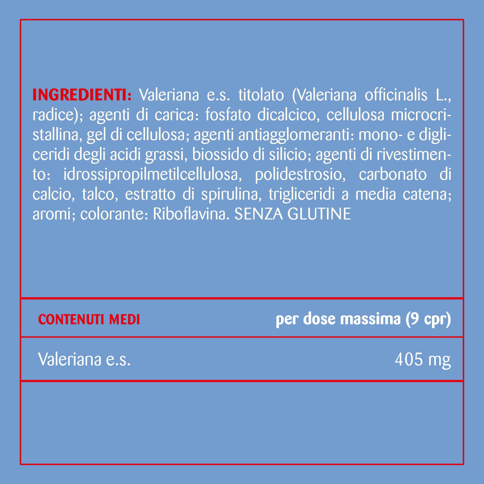 Matt, Valeriana, Integratore Alimentare di Valeriana Utile per Favorire il Rilassamento e il Sonno, Migliora la Qualità del Sonno, Confezione con 60 Compresse, 8.28 g