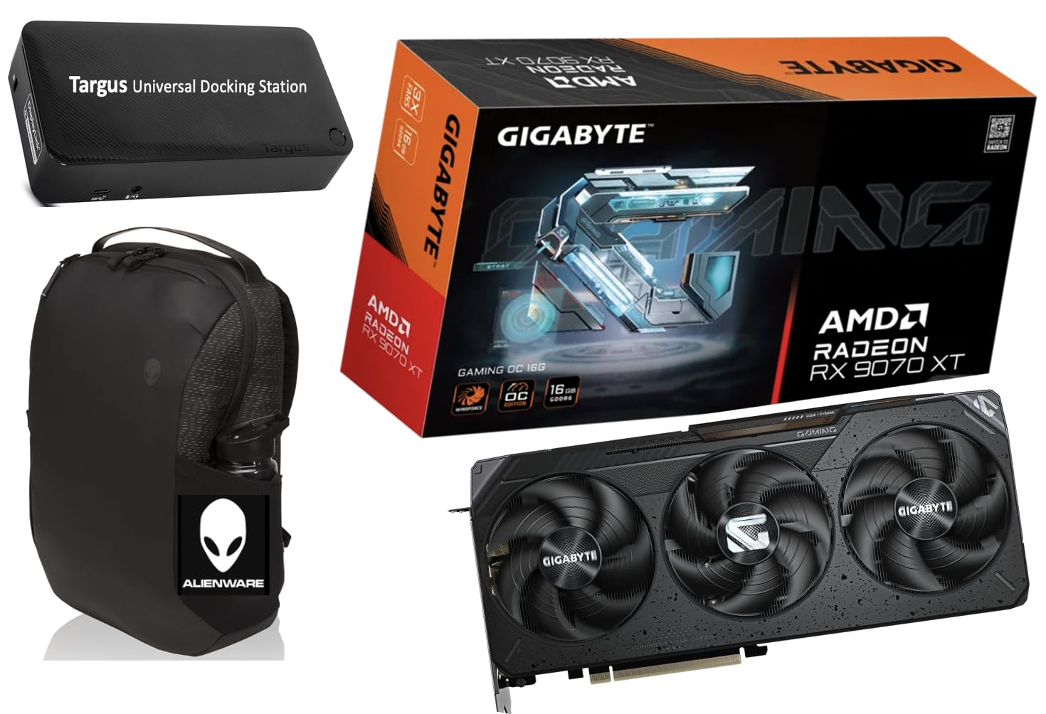 Amazon.com: GIGABYTE Radeon™ RX 9070 XT Gaming OC 16GB GDDR6