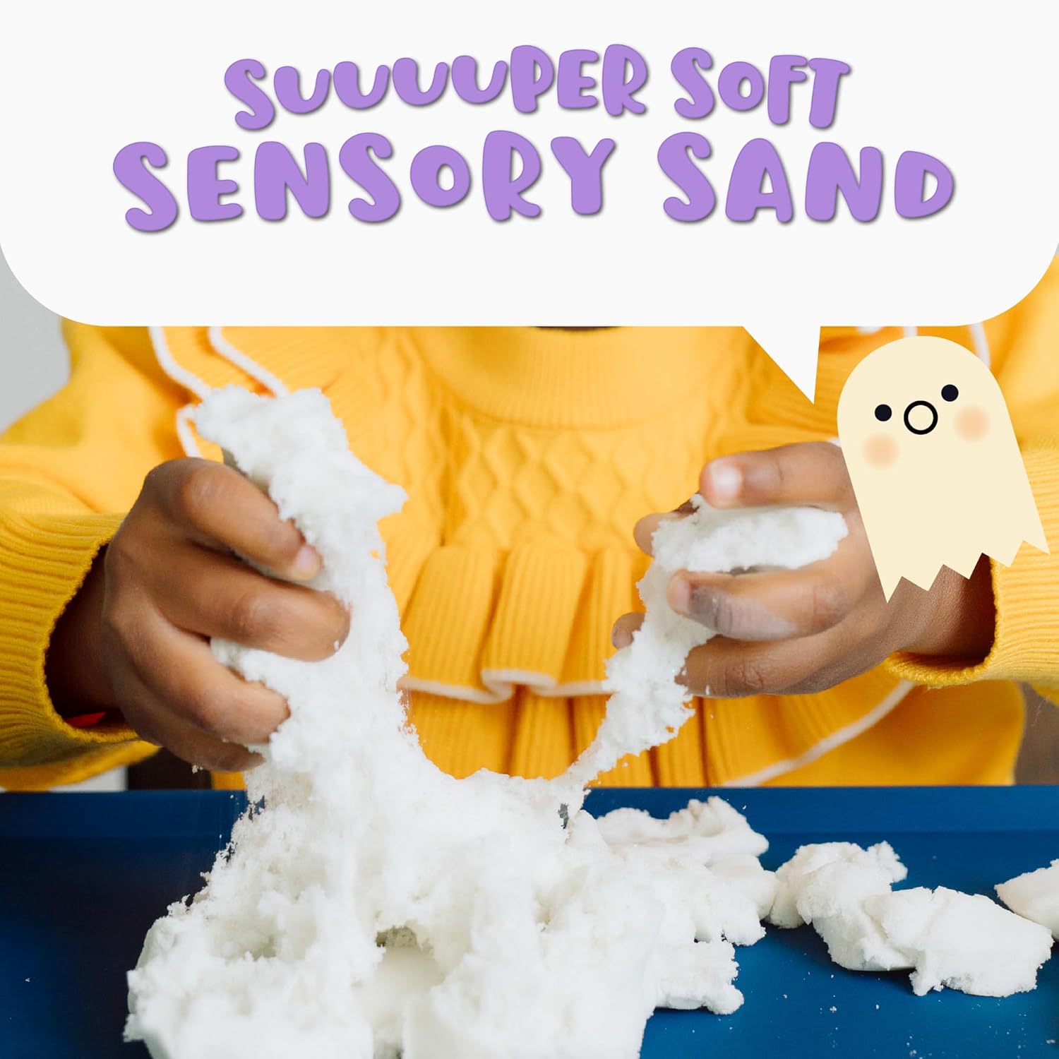 Sensory Dream Sand Halloween Candy Corn Limited Edition Pack by Chuckle & Roar