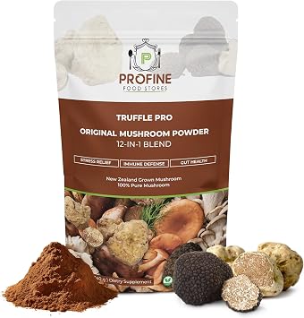PROFINE Truffle PRO Mushroom Powder 12-in-1 Super Blend