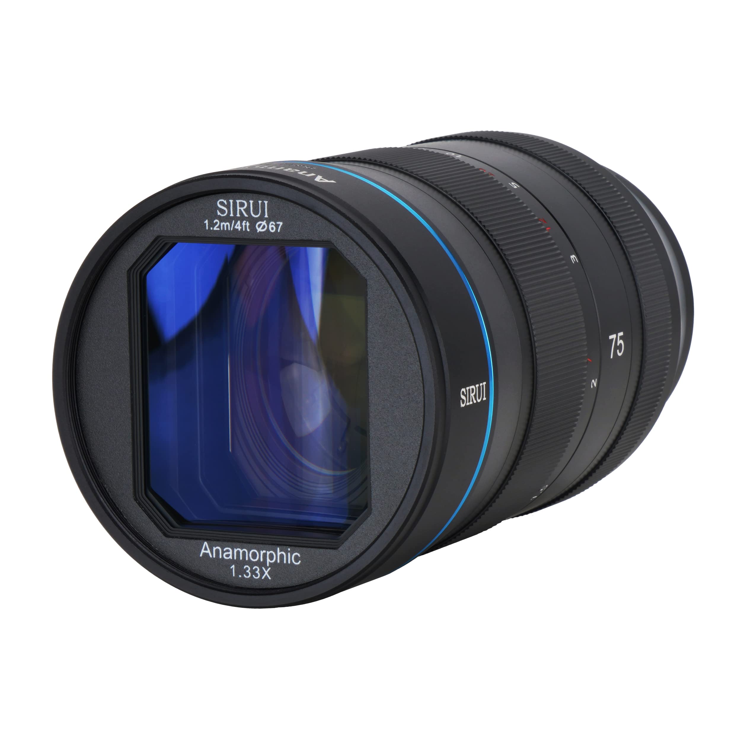 Amazon.co.jp: SIRUI 75mm F1.8 1.33X S35 アナモルフィック RF
