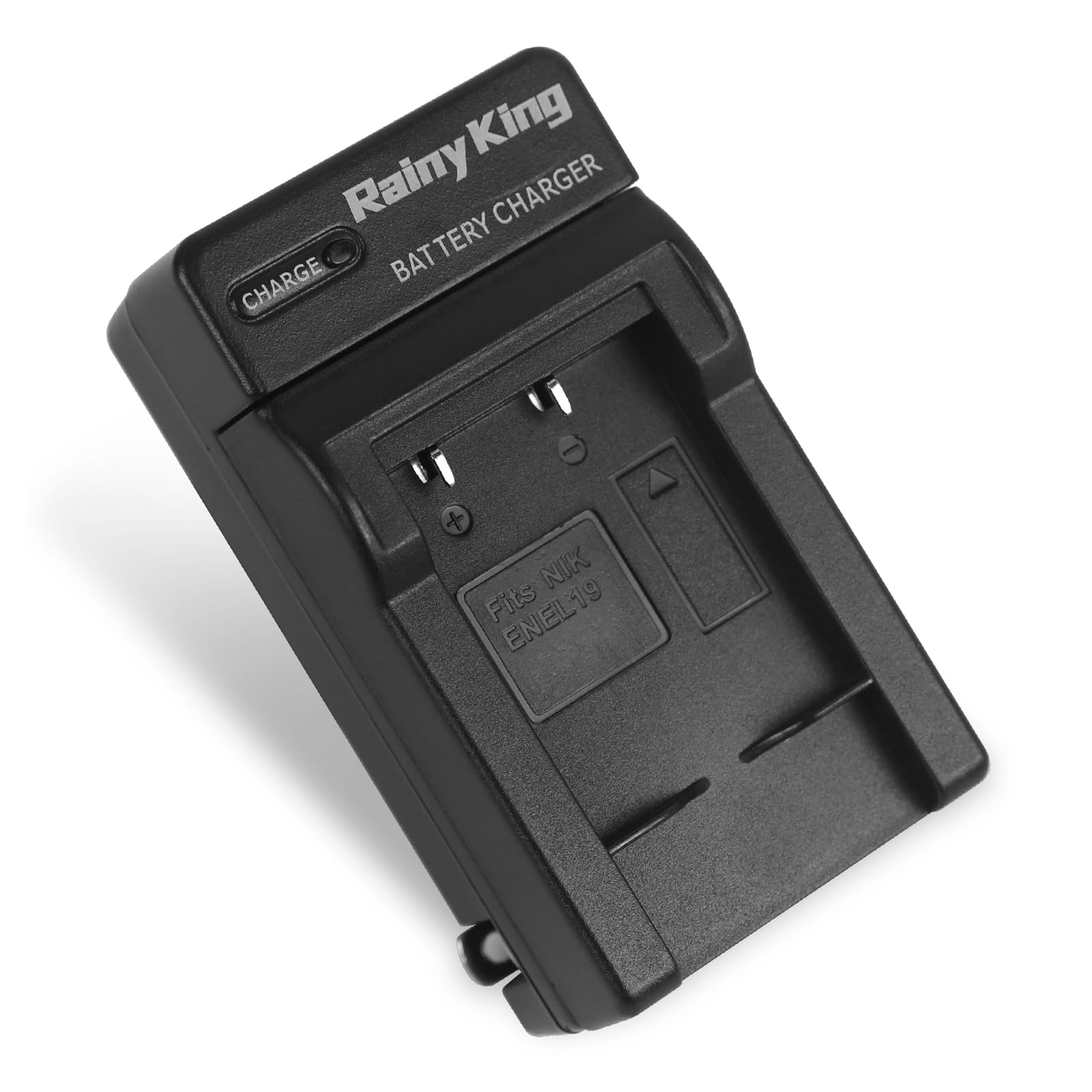 EN-EL19 ENEL19 Battery Charger for Nikon Coolpix S32, S2500, S2800, S3100, S3600, S4100, S4400, S5200, S5300, S6500, S6600, S6700, S6800