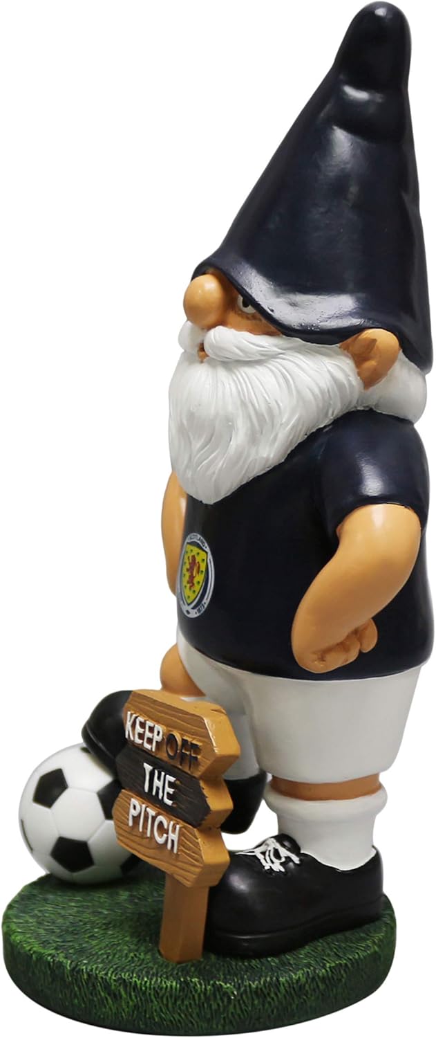 FOCO Officiële Celtic FC Sliding Tackle Football Garden Gnome