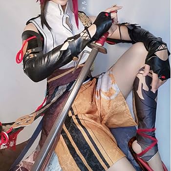 赤い房付き 十手　じって　3本セット　コスプレ　武具　護身用　40cm Amazon.co.jp: 鹿野院平蔵 コスプレ 武器 十手 片手剣 原神