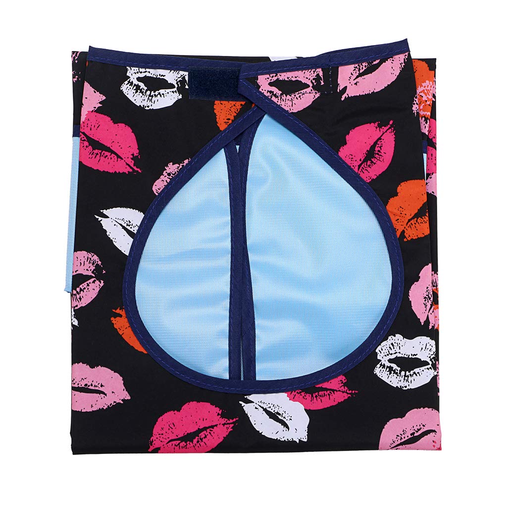 BTSKY Baberos impermeables reutilizables para adultos