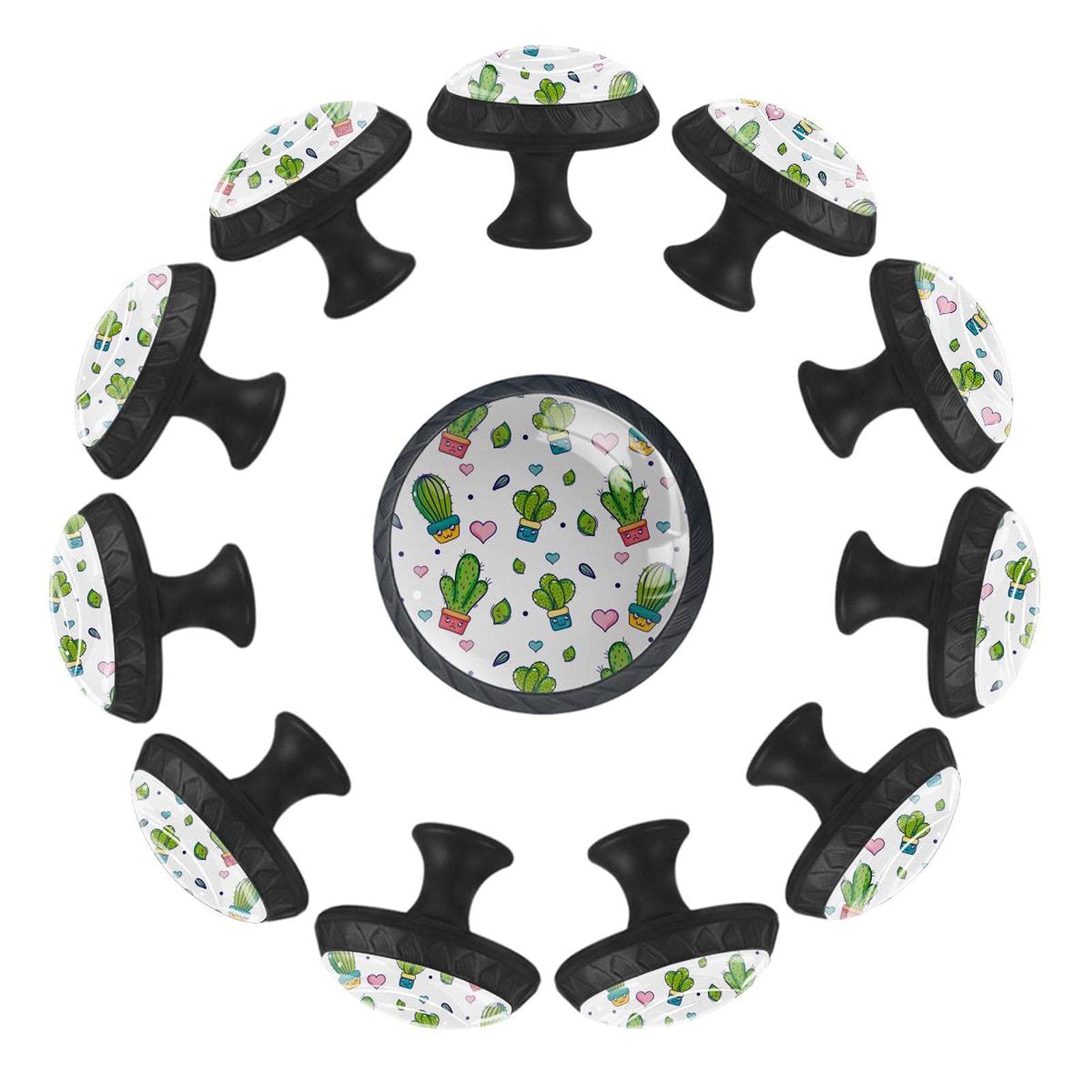 Bouton de tiroir cactus pour décorer la chambre d'enfant et la salle de jeux