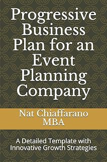 Progressive Business Plan for an Event Planning Company: A Detailed Template with Innovative Growth Strategies