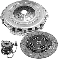 Kit Embreagem (Plato/Disco/Atuador) 6653, Cinza, 205 mm, Sachs