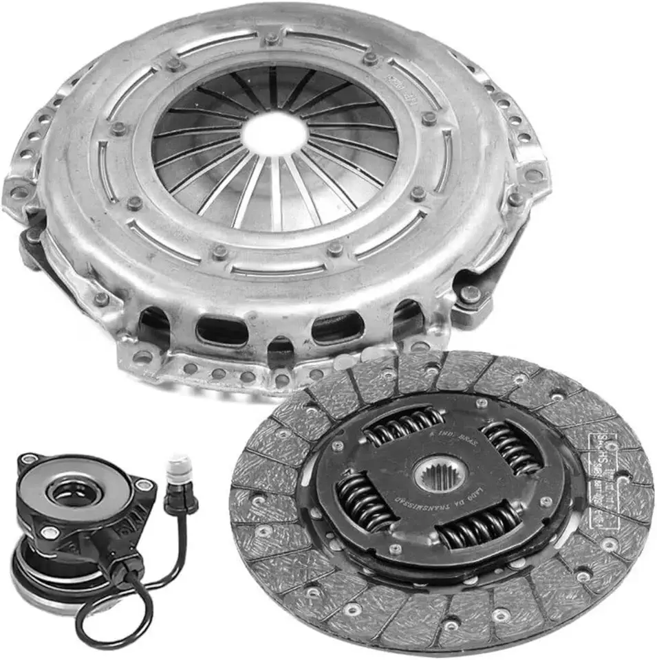Kit Embreagem (Plato/Disco/Atuador) 6653, Cinza, 205 mm, Sachs