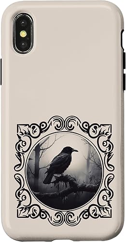 Miniatura 7 de Funda para iPhone 12 mini Cuervo Eerie y Cuervo Negro