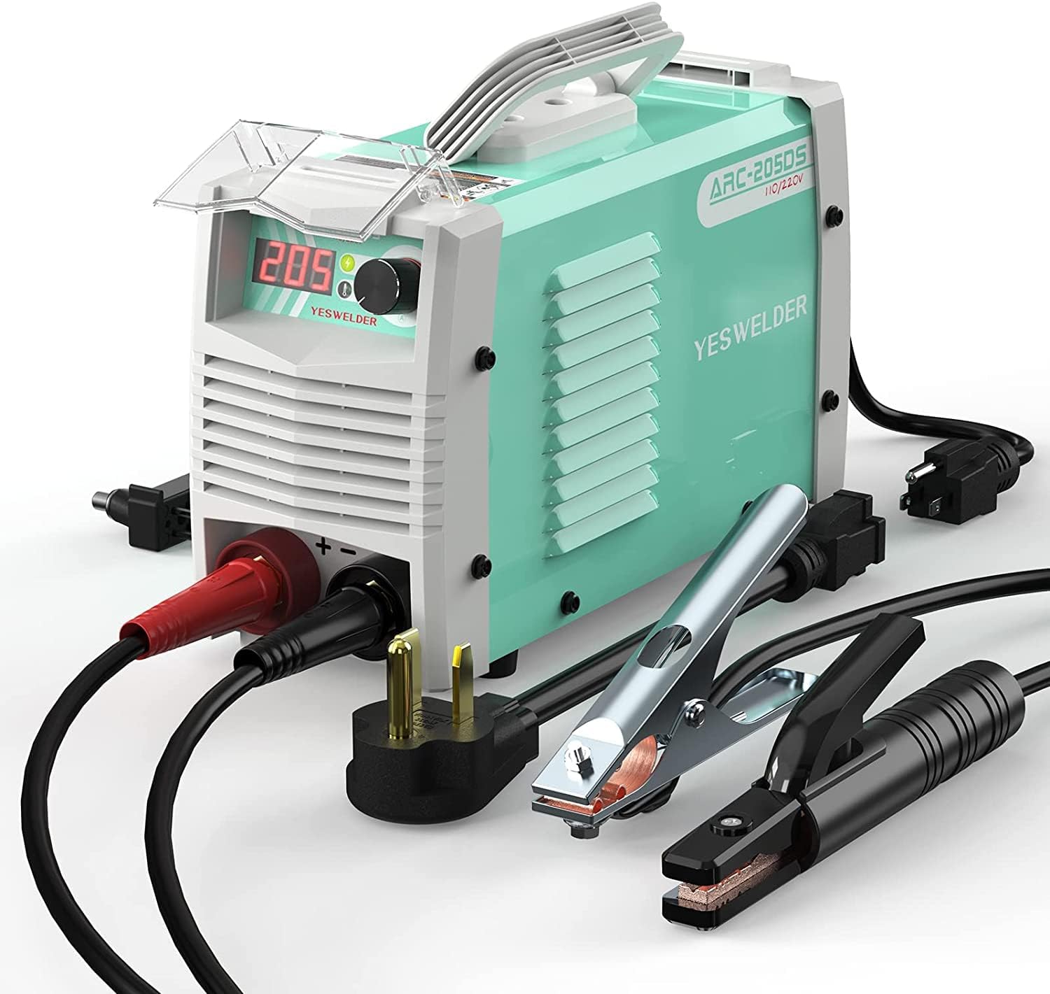 YESWELDER ARC Welder 205Amp IGBT Digital Inverter Stick MMA Welder,110