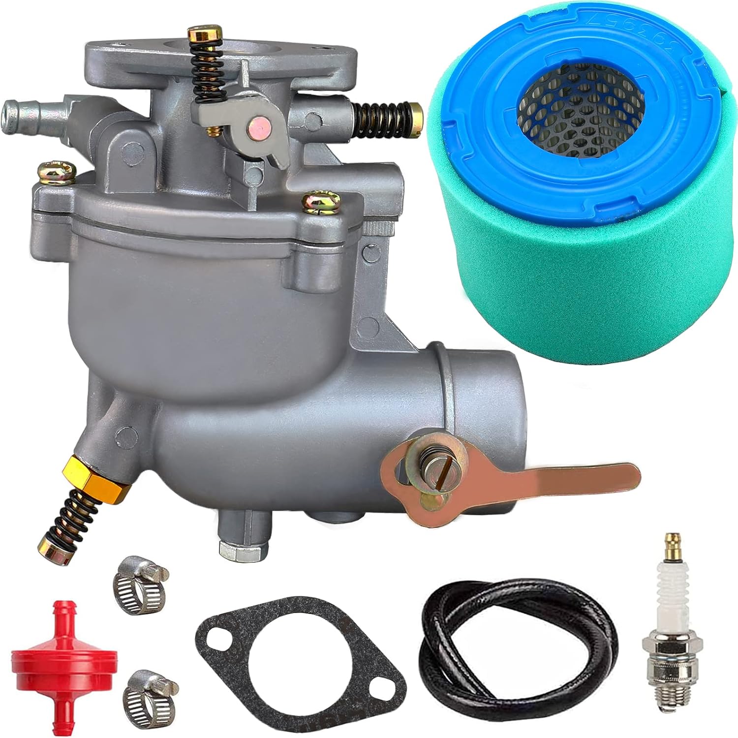 Amazon.com: 390323 Carburetor with 393957S Air Filter works for Briggs ...