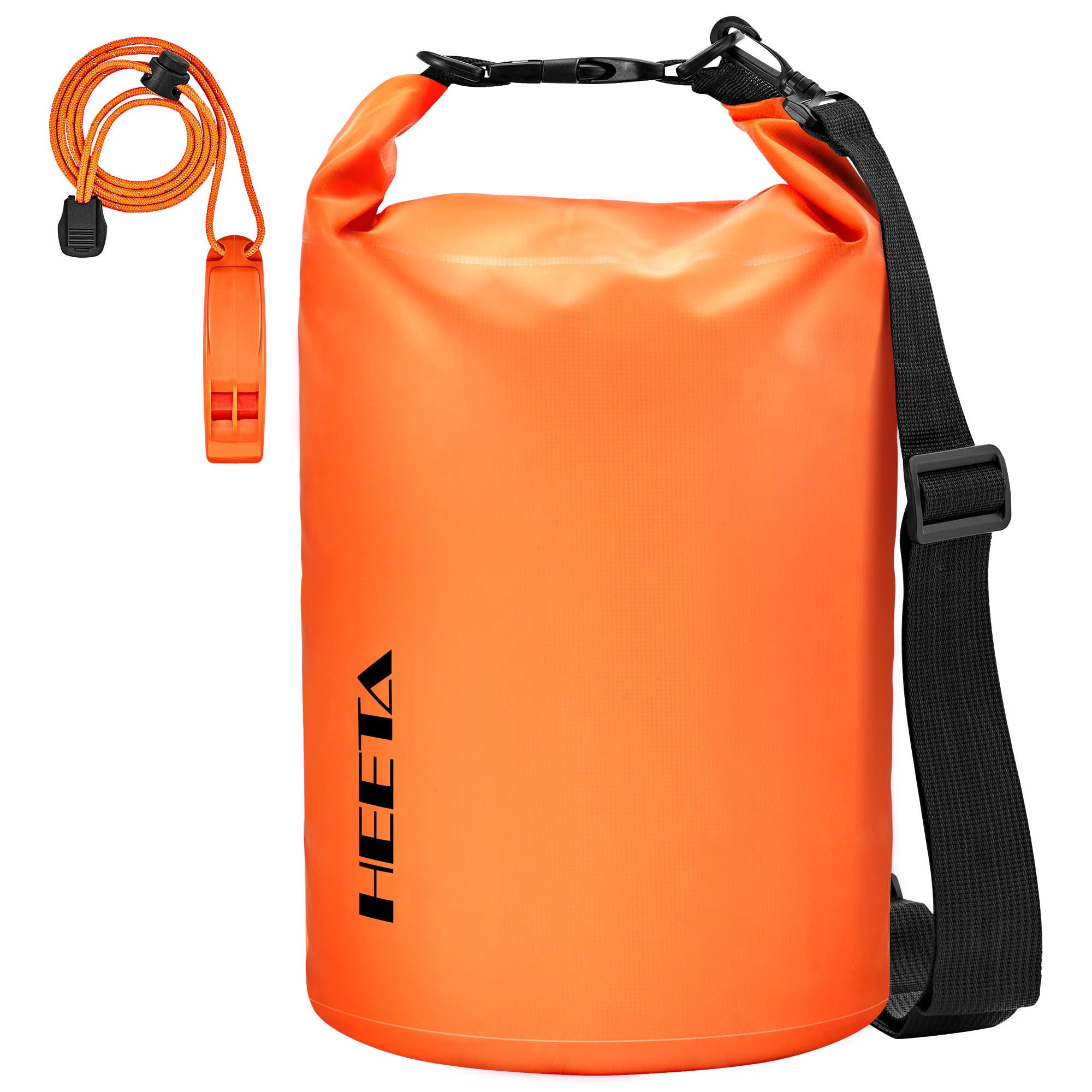 HEETA Waterproof Dry Bag Backpack with Emergency Whistle 5L/10L/20L/30L/40L