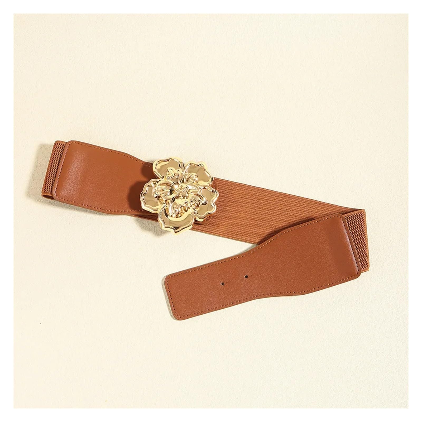Cinturon Elastico Mujer Cinturón de elasticidad for mujer, cinturón elástico con flores for, abrigo sello cintura ancha, decoración vestido, cinturones corsé for