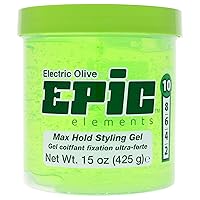 Vista 1 de AmPro Pro Styl Protein Styling Gel – Hidrata y define hebras – Ayuda a proteger e hidratar, doma y añade brillo sin pesar peldaños – Libre