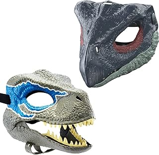 Jurassic World Basic Mask 2022 Wave 1 Case of 2 individually packaged mask