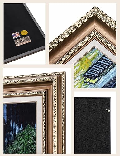 Vista 483 de DECORARTS - Almond Blossom Tree - Vincent Van Gogh Art Reproduction. Giclee Canvas Prints Wall Art for Home Decor 30x24