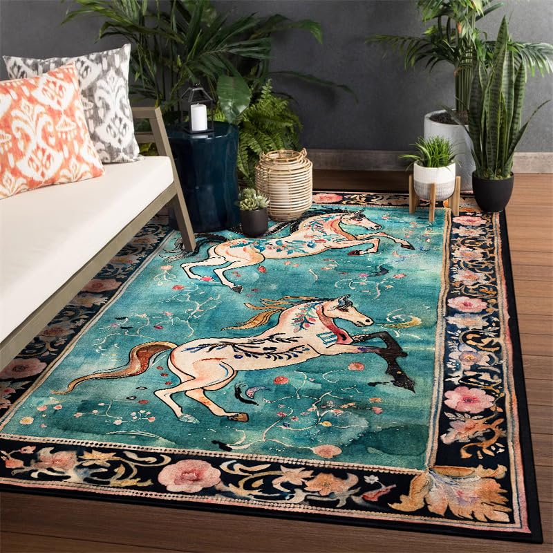 Tapis de cuisine lavable et antidérapant pour protéger les sols des taches