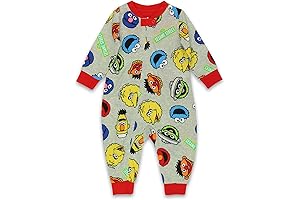 Elmo and Cookie Monster Pajamas