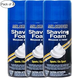 Shaving Foam- Sports (283g) (Pack of 3)