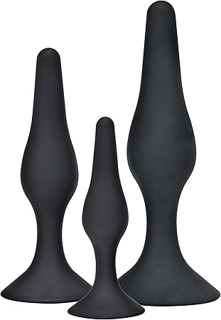 Toyjoy Curvy Companions Kit 3 Pcs Vibrador Negro - 235 gr ...
