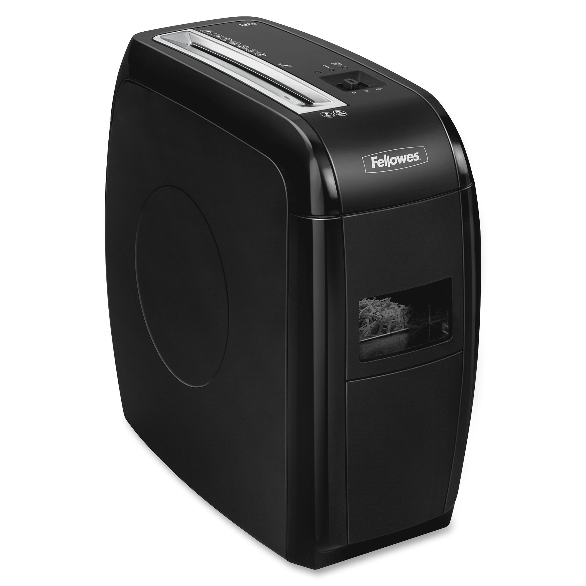 Fellowes 12Cs シュレッダー Fellowes Powershred 12cs 12 Sheet Cross-Cut Paper Shredder