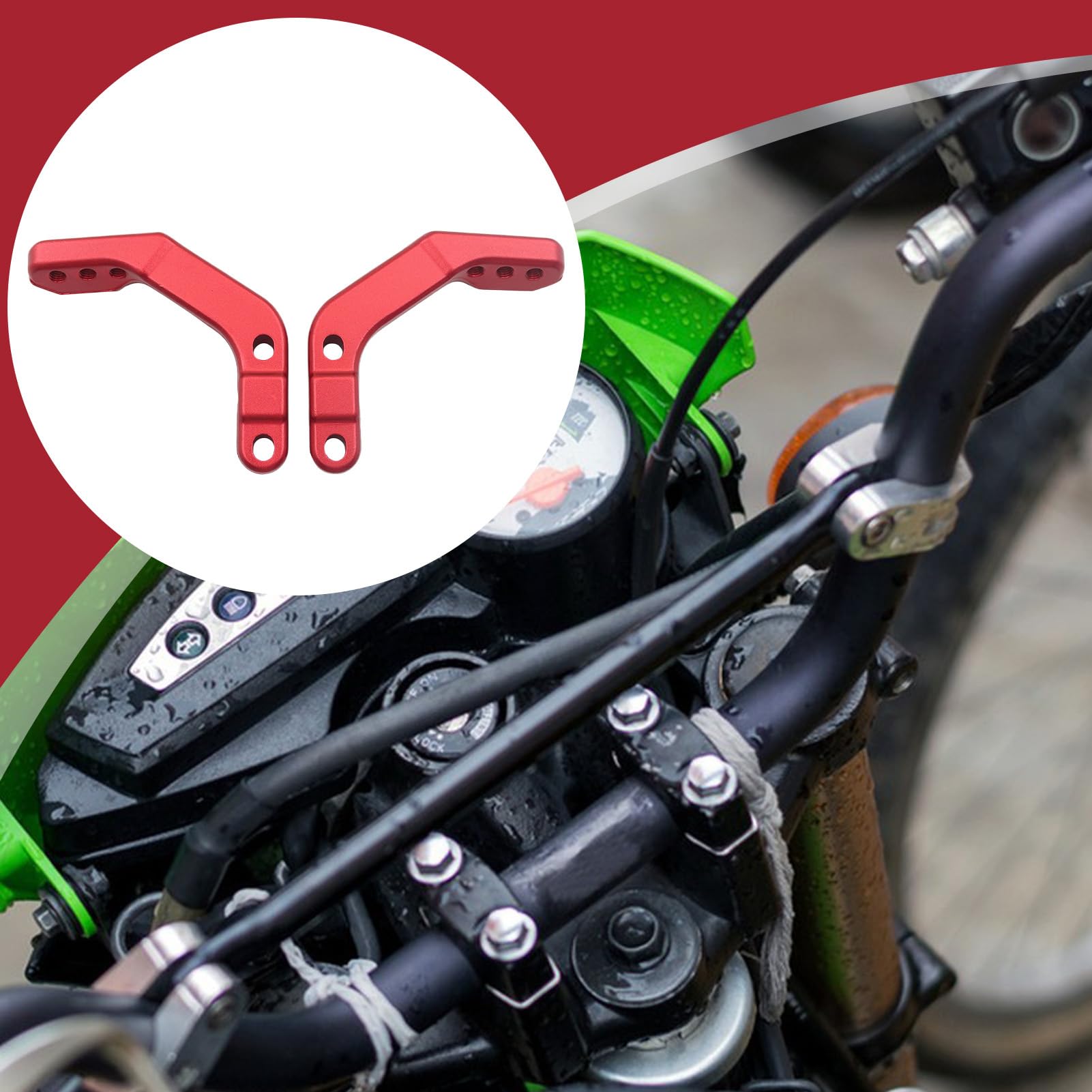 Protège-mains UFO Gravity Orange - Accessoire Cross - Moto One Access