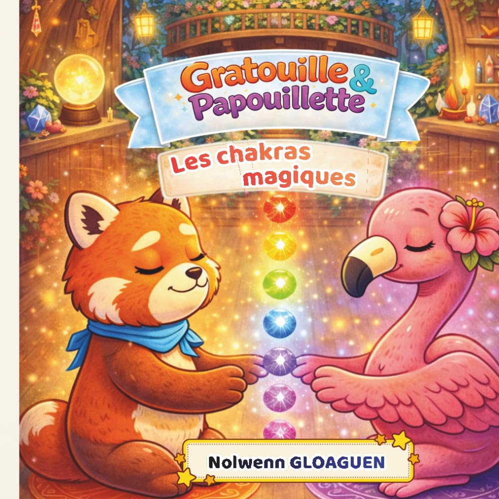 Les Chakras Magiques: Un conte doux et apaisant pour aider les enfants à comprendre, accueillir et équilibrer leurs émotions grâce à la magie des ... des émotions avec Gratouille & Papouillette)