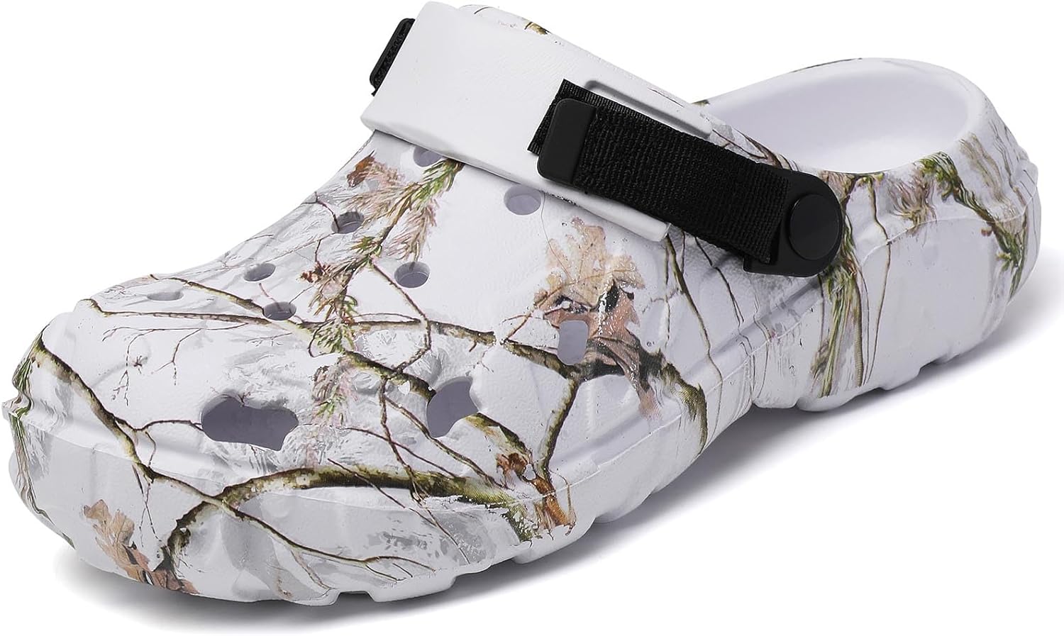 YUKTOPA Men's Clogs Outdoor Athletic Sports Sandals Adult Slip On Garden Shoes Summer Water Beach Shoes Casual Slippers Lightweight Breathable Non Slip