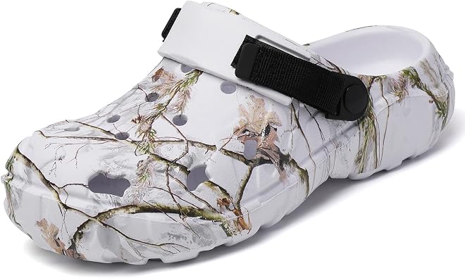 Mens Clogs Athletic Sports Outdoor Sandals Water Beach Shoes Indoor Outdoor Walking Slippers