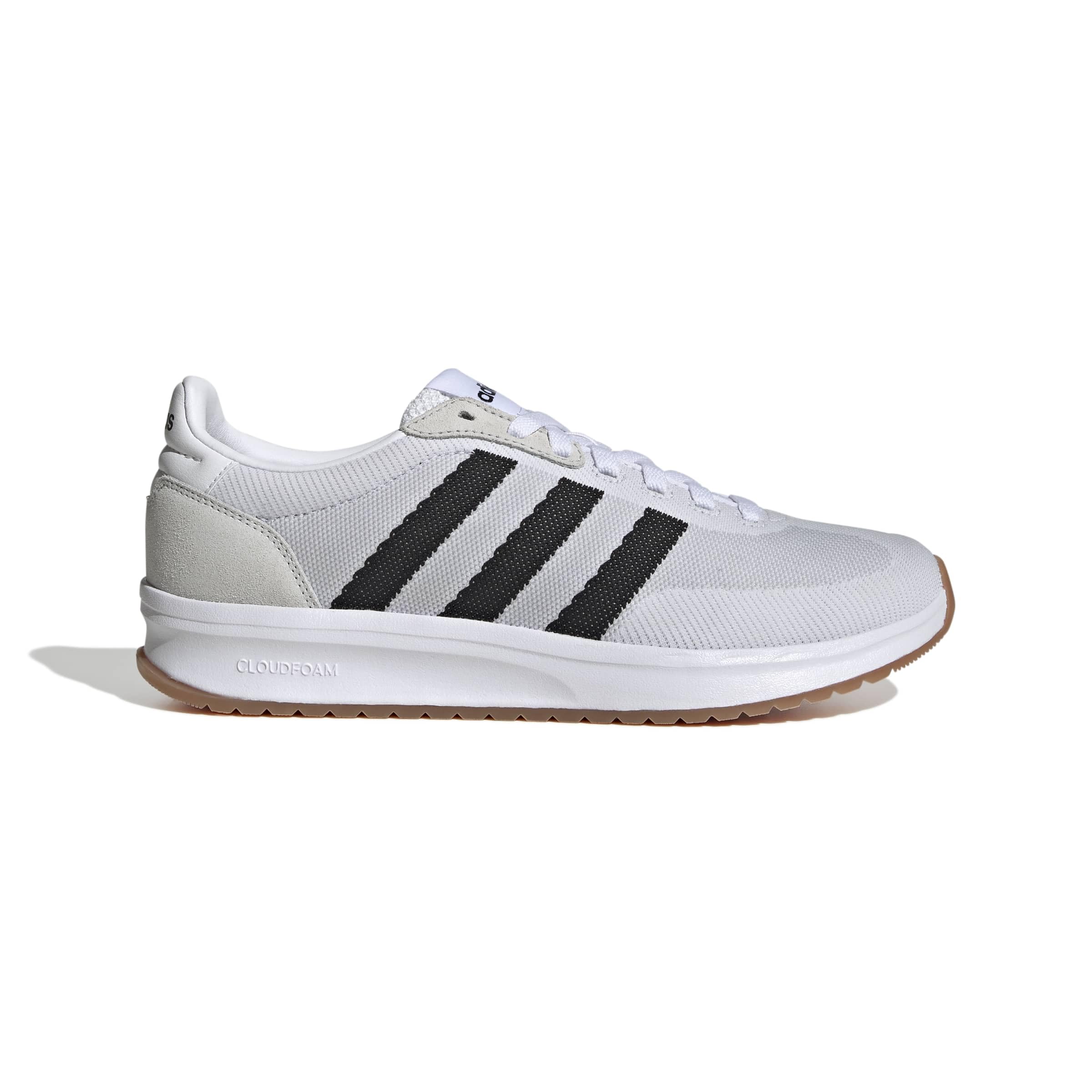 adidas Herren Run 70S 2.0 Shoes, FTWR White/core Black/Grey Two, 46 EU – Ansicht 2