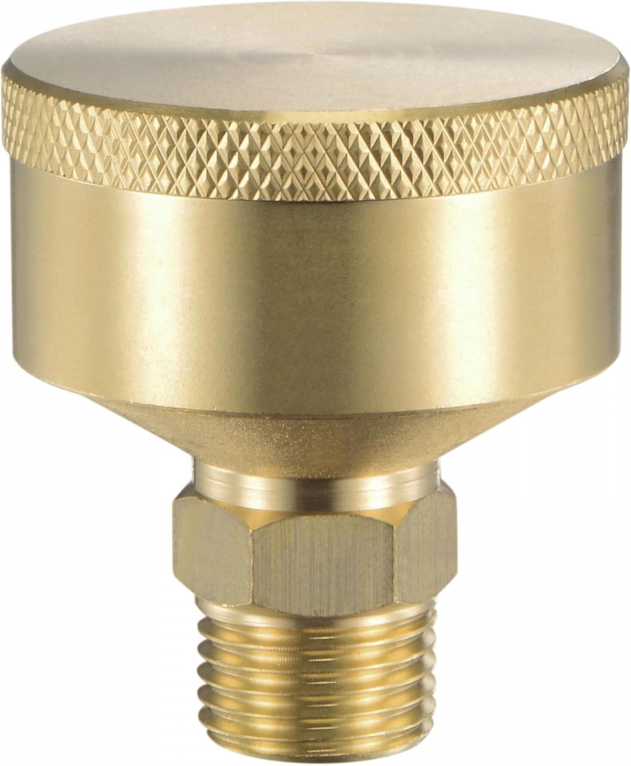 uxcell Grease Oil Cup Cap M16x1.5 Male Thread 25ml Brass