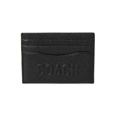 COACH Card Case With Coach Graphic Men