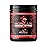 Gorilla Mode Nitric Upgraded Stimulant Free Pre-Workout - Best Tasting and Most Effective Stimulant Free Pre-Workout/Massive Pumps  Vasodilation  Power / 776 Grams (Cherry Blackout)